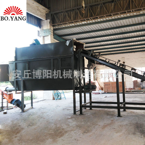 拆袋機(jī)客戶分享：拆粉煤灰要選擇自動(dòng)拆袋機(jī)？