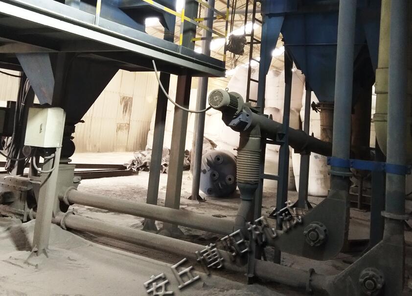 為什么采購化工粉料管鏈輸送機(jī)要去安丘博陽機(jī)械？