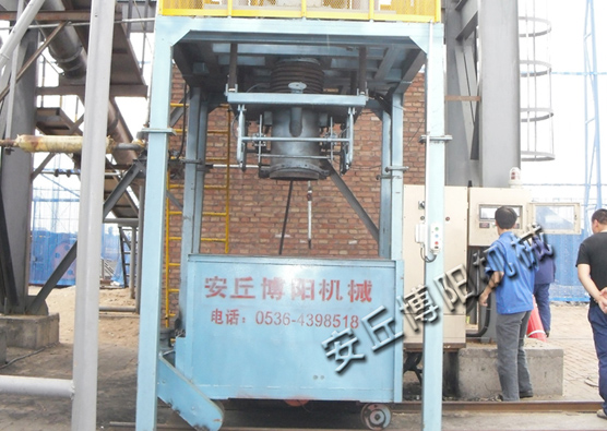 礦粉噸袋包裝機(jī)為什么搭配振實裝置？