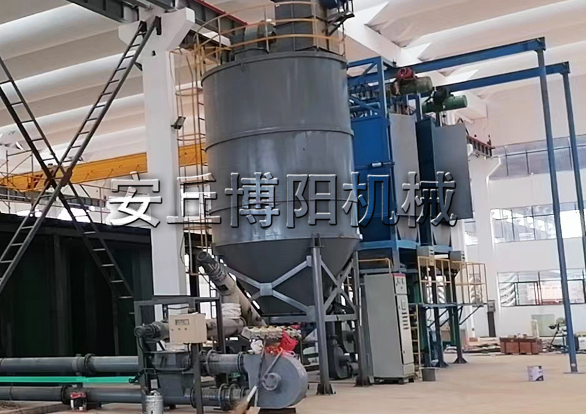 安丘博陽機(jī)械抑塵劑噸袋拆包機(jī)的工作流程是什么？
