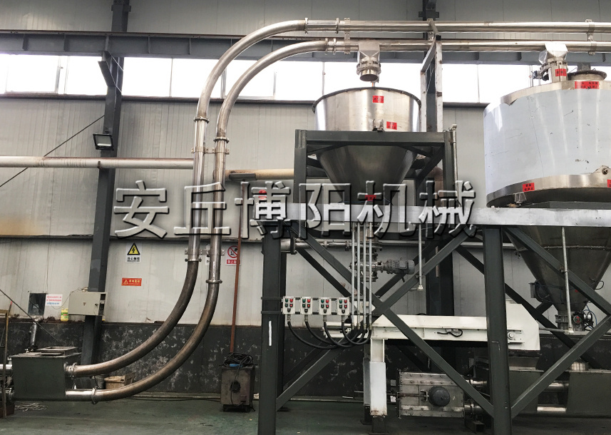 安丘博陽機械工業(yè)鹽管鏈機的特點是什么？