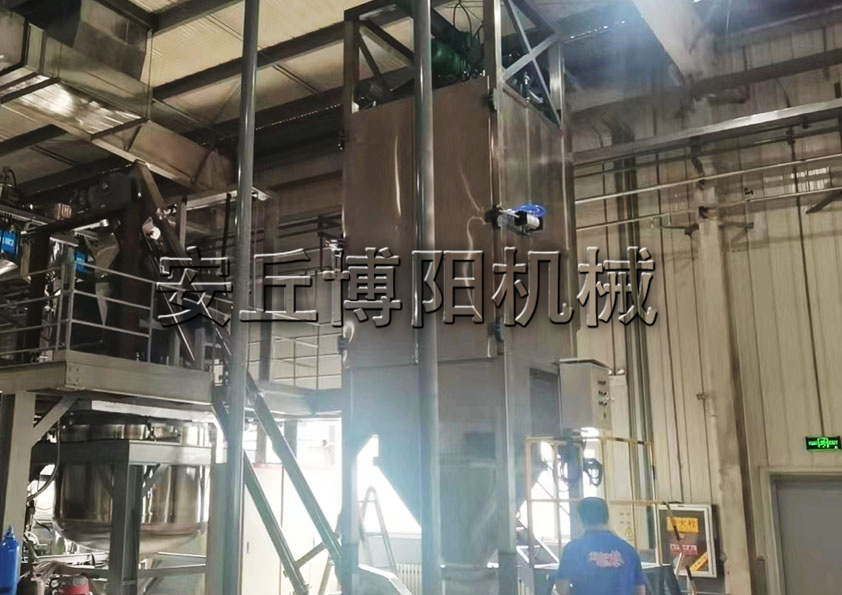硫酸鎂噸包拆包系統(tǒng)在工作過程中會產(chǎn)生粉塵嗎？