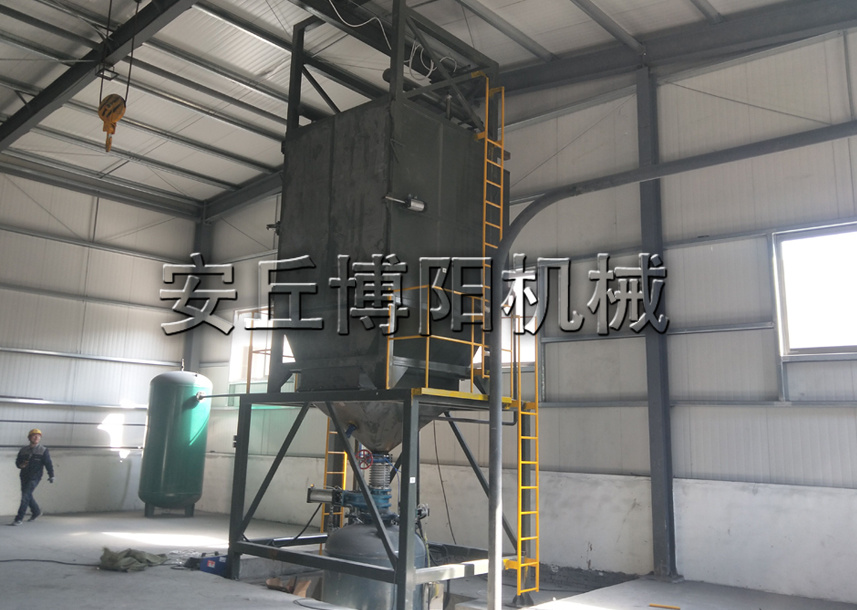 安丘博陽機(jī)械礦渣粉噸袋拆包機(jī)的優(yōu)勢有哪些？
