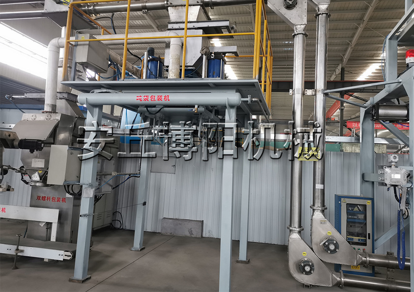 礦粉噸袋包裝機(jī)的性能和適用物料有哪些？