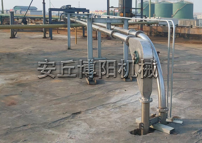 氯化鈣管鏈?zhǔn)捷斔蜋C(jī) 管鏈粉體輸送機(jī)如何布置？