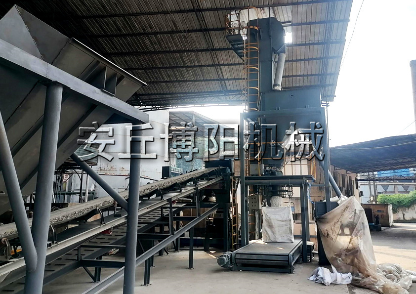 安丘博陽機(jī)械粉體噸袋包裝機(jī)為什么能夠獲得成功？