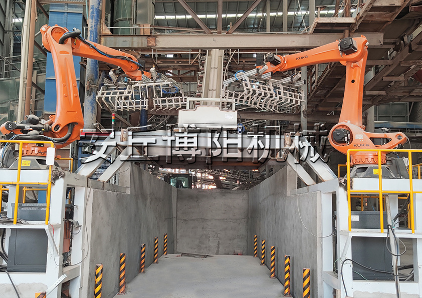 水泥自動(dòng)裝車(chē)機(jī)器人適用于哪些行業(yè)和領(lǐng)域呢？