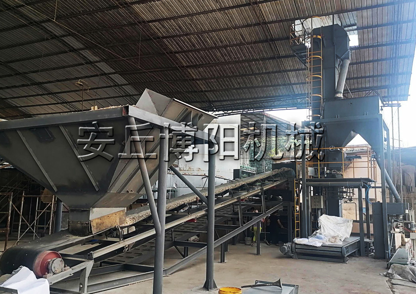 木薯粉噸袋包裝機(jī)的結(jié)構(gòu)優(yōu)勢是什么？