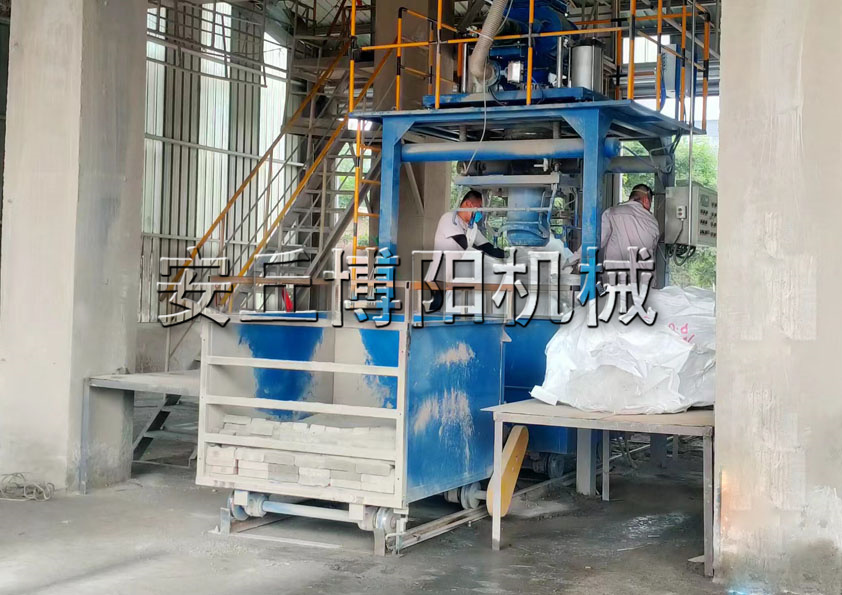 水泥砂漿噸袋包裝機(jī)相對于人工包裝優(yōu)勢有哪些？