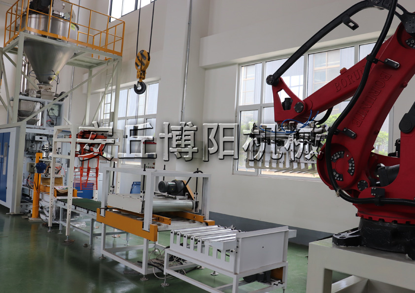 氫氧化鈣全自動包裝機怎樣完成全自動包裝呢？