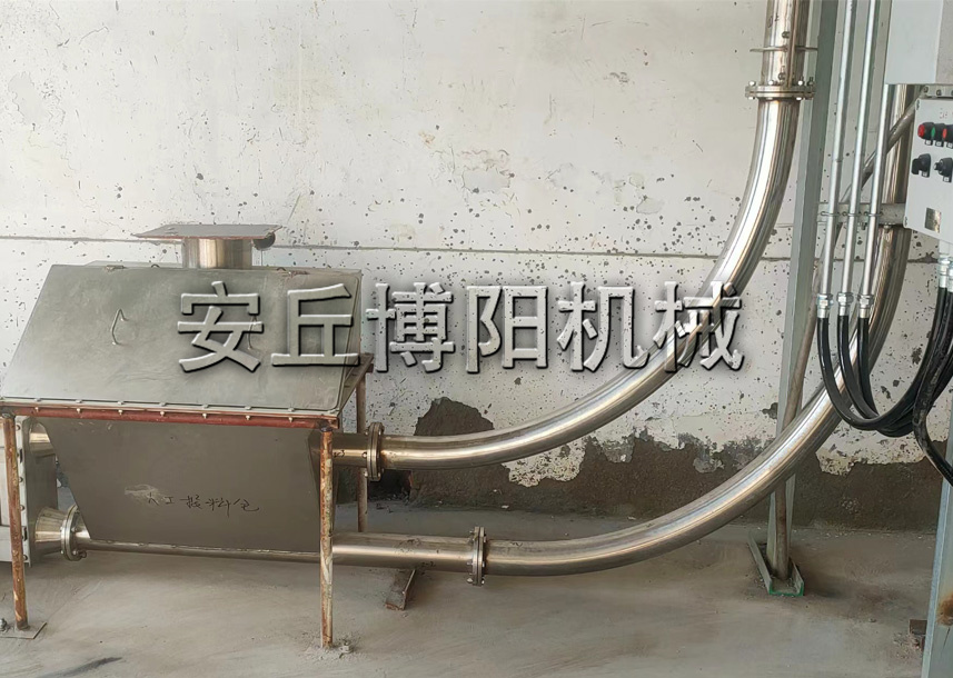 純堿管鏈?zhǔn)捷斔蜋C(jī)能實現(xiàn)各種物料的封閉連續(xù)輸送嗎？