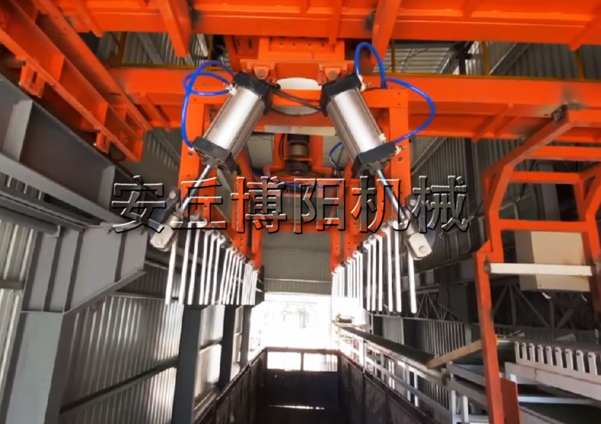 危廢顆粒自動裝車機工作流程是什么呢？