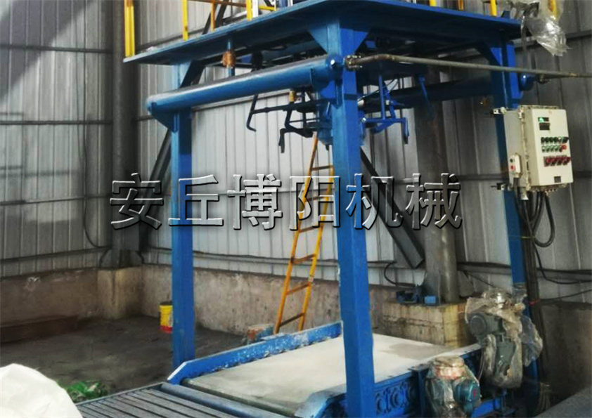 氫氧化鈉噸袋包裝機結(jié)構(gòu)與特點是什么？