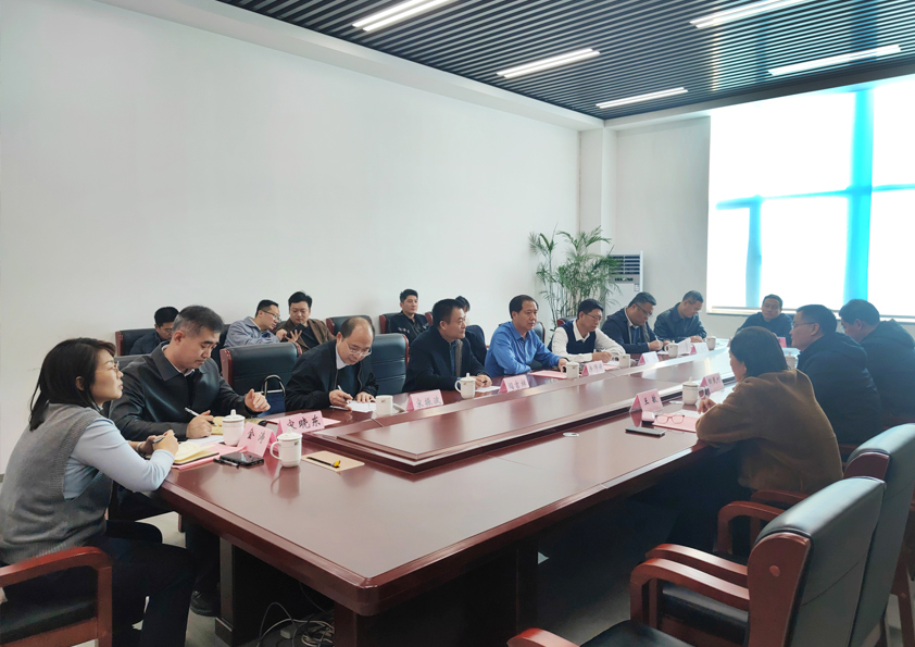 濰坊市人大常委會黨組副書記、副主任田民利到博陽機械調(diào)研