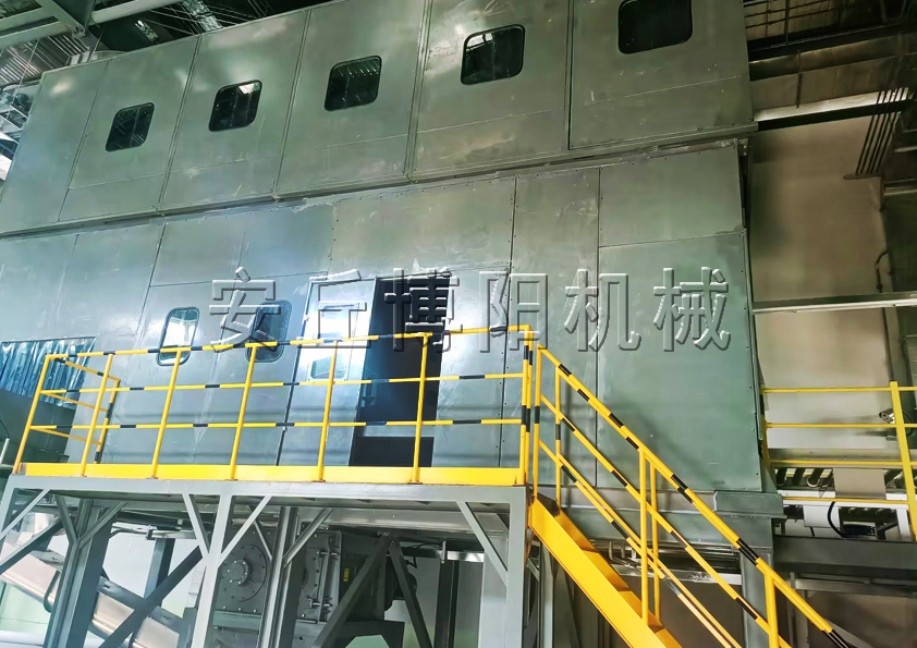 電解鋁全自動(dòng)噸袋破袋機(jī)可以配套哪些設(shè)備呢？