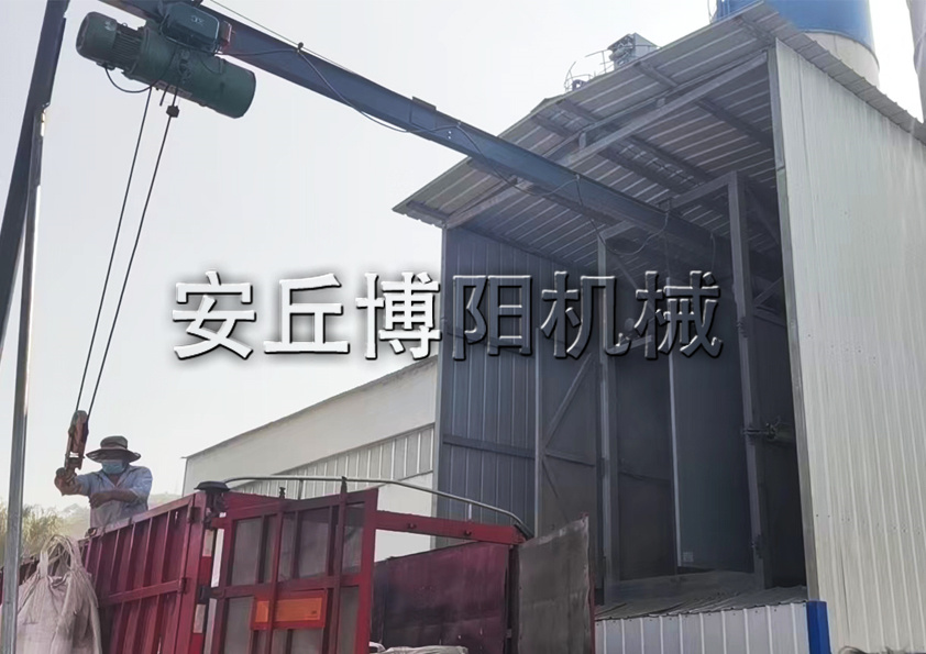 水泥噸袋拆包機可以解決哪些煩惱呢？