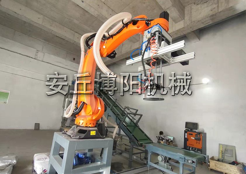 氧化鎂自動(dòng)拆包機(jī)器人 全自動(dòng)拆包機(jī)械手性能優(yōu)勢