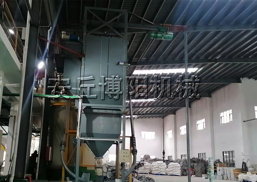 氫氧化鈉噸袋拆袋機的工作原理和性能特點是什么？