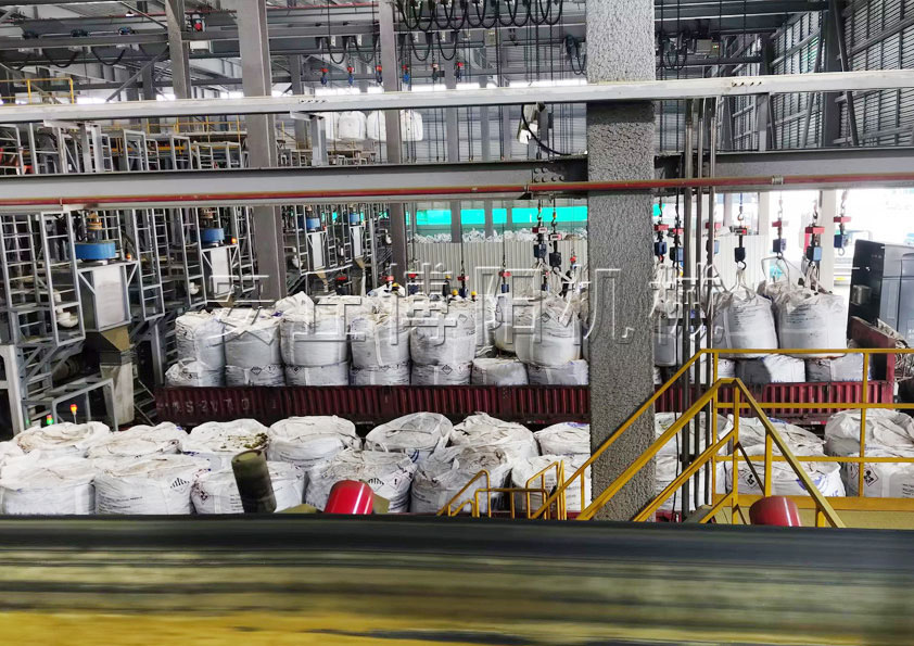 顆粒全自動噸包拆包機 粉粒料全自動噸袋拆包機優(yōu)勢